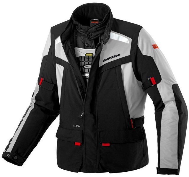 SpiDi Motorradjacke Superhydro Robust H2OUT Motorrad Textiljacke günstig online kaufen