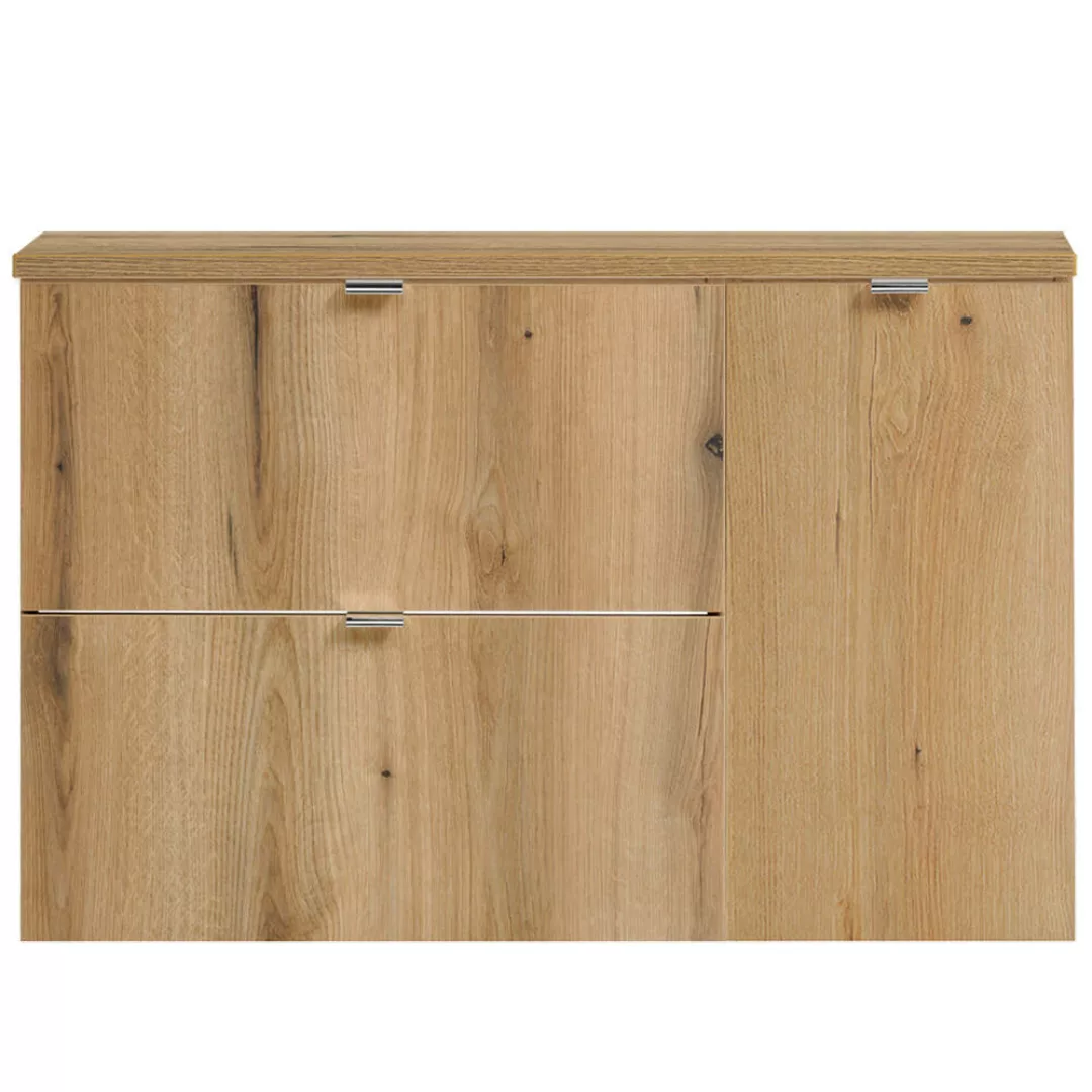 Waschtisch 90cm, Eiche, NEWPORT-56-OAK günstig online kaufen