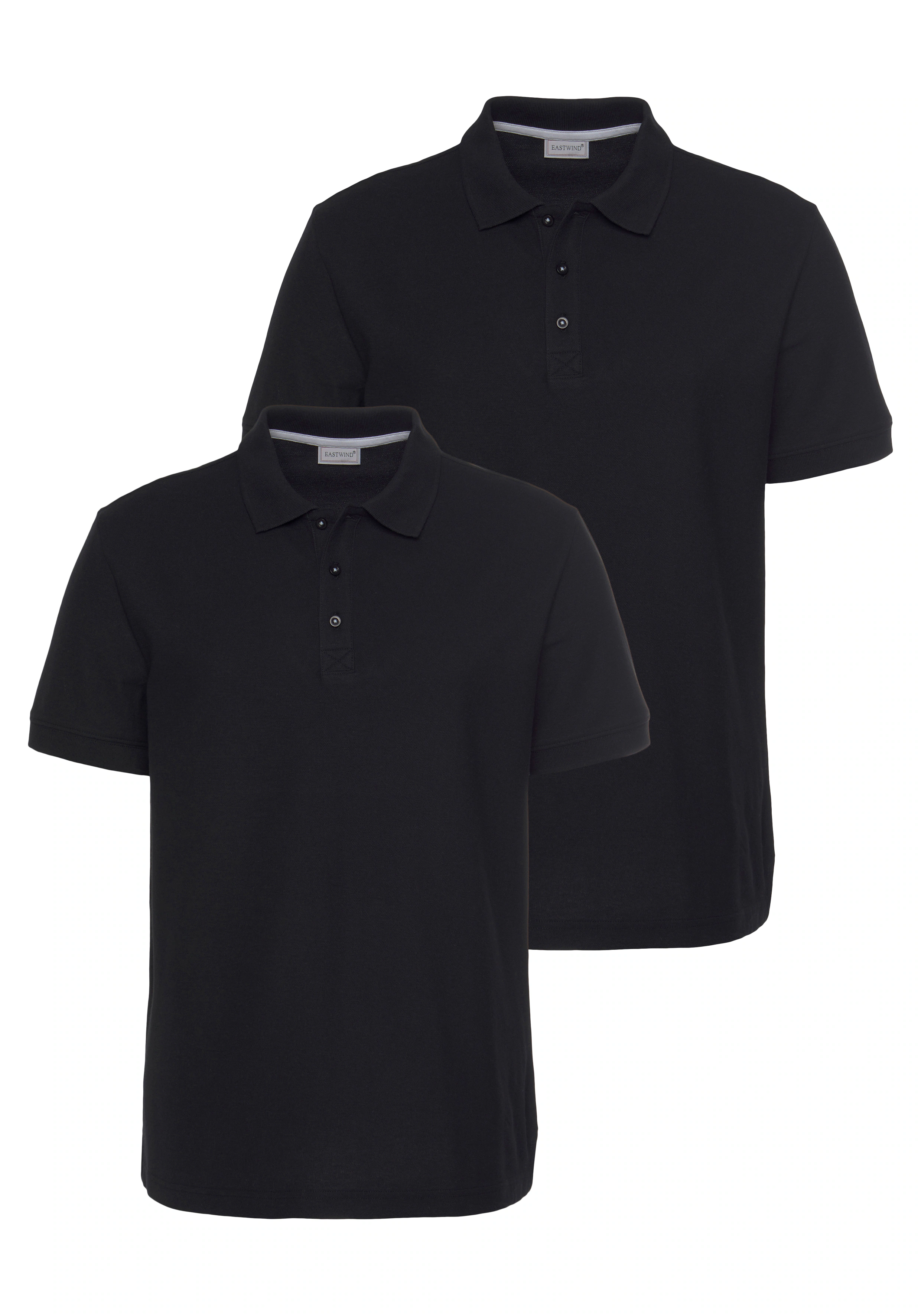 Eastwind Poloshirt Double Pack Polo, navy+white (2er-Pack) günstig online kaufen