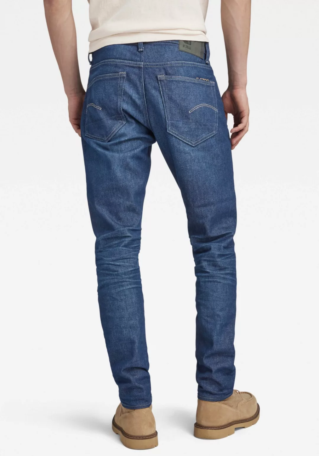 G-STAR Slim-fit-Jeans 3301 Slim mit toller Waschung und Elasthan günstig online kaufen