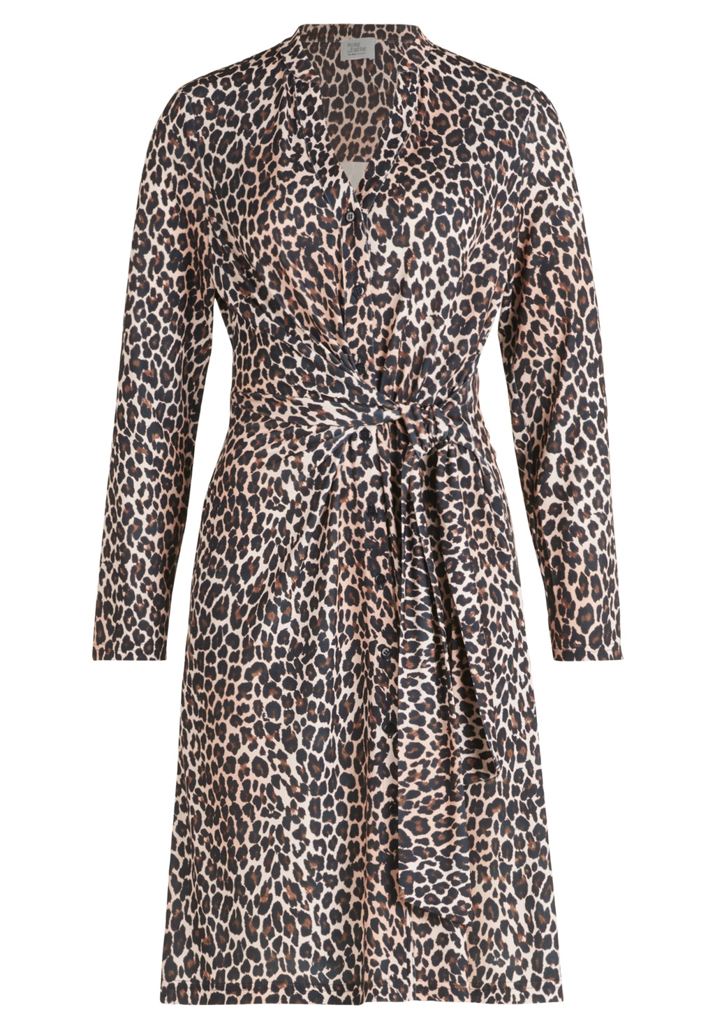 Vera Mont Jerseykleid "Vera Mont Damen Jerseykleid mit Print", Bindeband günstig online kaufen