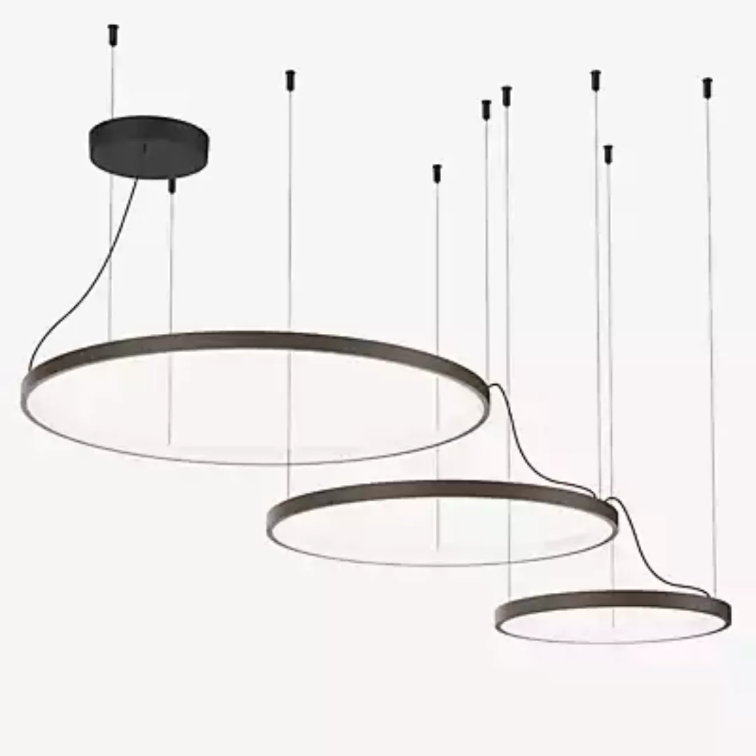 Wever & Ducré Kujo 3.2.1 Pendelleuchte LED, bronze günstig online kaufen