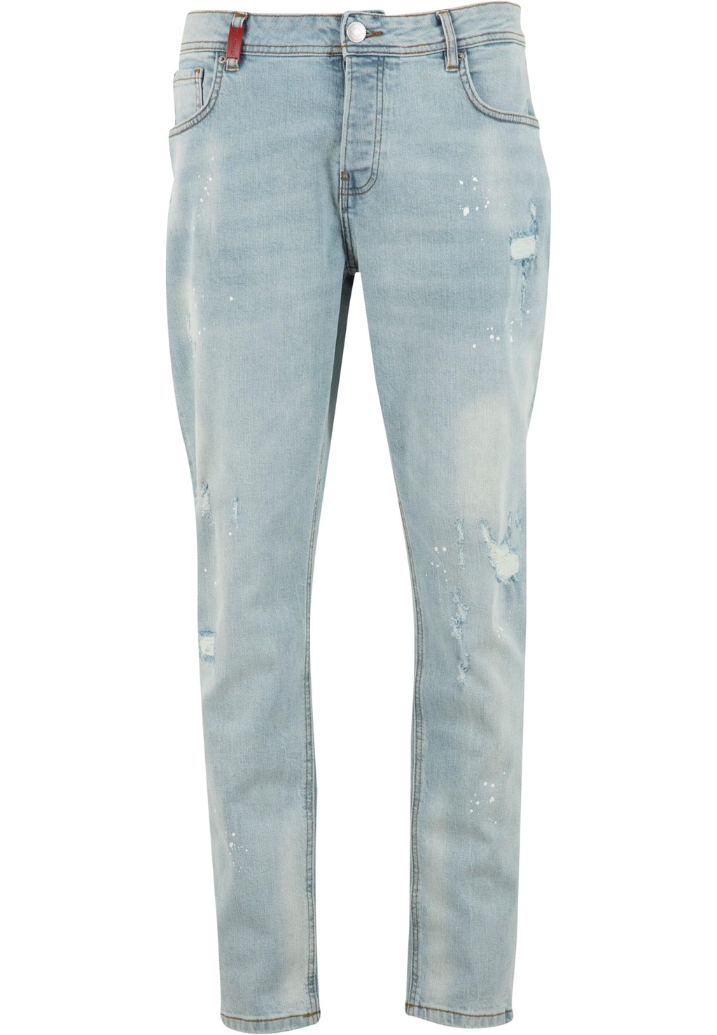 2Y Premium Bequeme Jeans "2Y Premium 2Y CARLOS DESTROYED SLIM FIT JEANS" günstig online kaufen