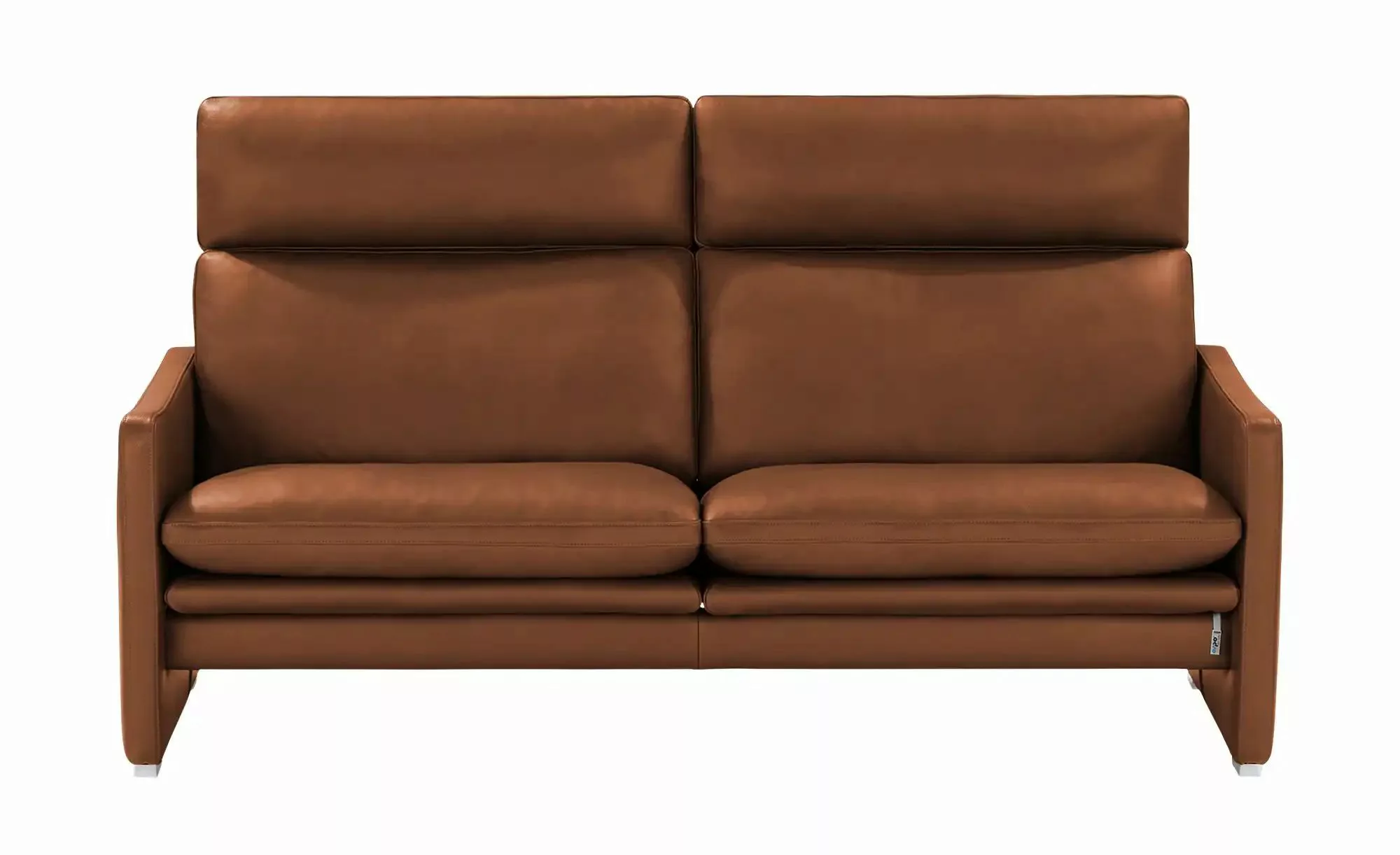 erpo just relax Ledersofa  JR 290 Trento ¦ braun ¦ Maße (cm): B: 174 H: 93 günstig online kaufen