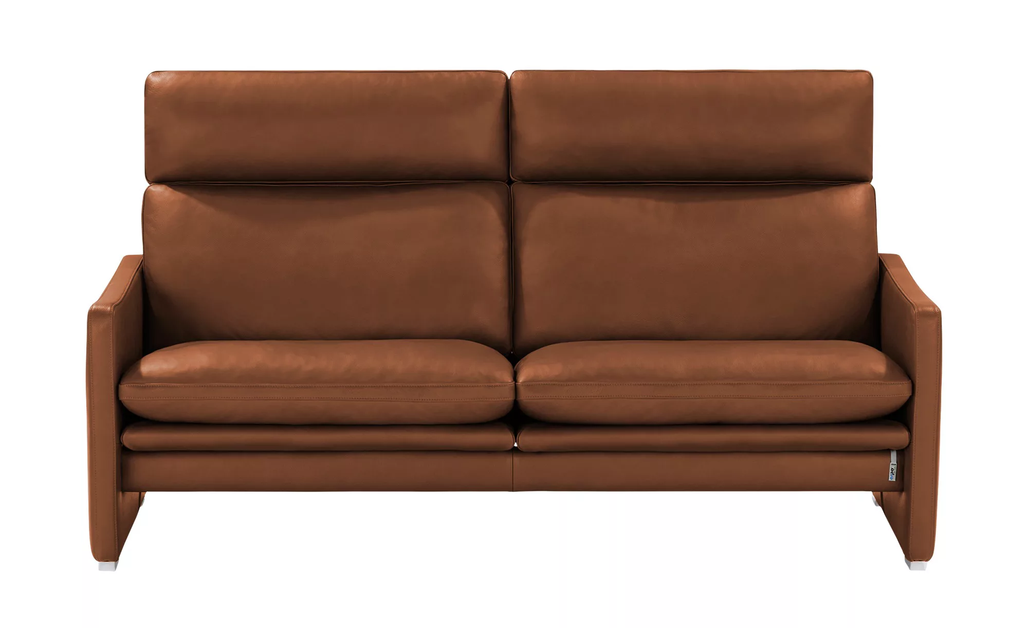 erpo just relax Ledersofa  JR 290 Trento ¦ braun ¦ Maße (cm): B: 174 H: 93 günstig online kaufen