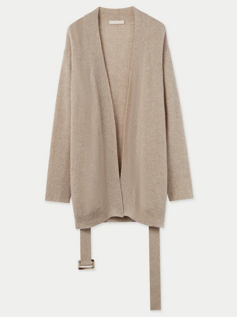 GOBI Cashmere Strickjacke Kaschmir-Cardigan mit Gürtel günstig online kaufen