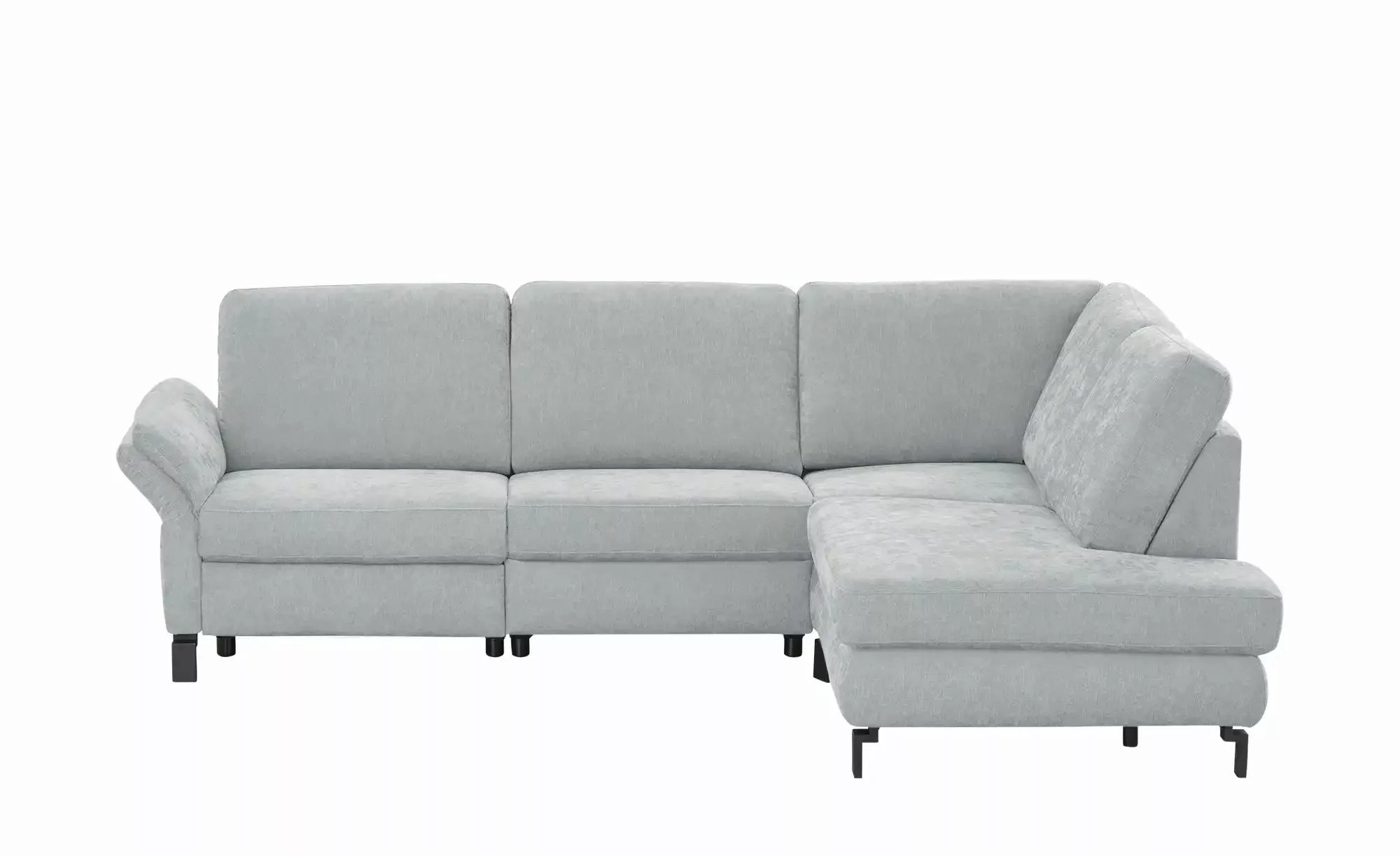 Max Schelling Ecksofa Flachgewebe Maximum Plus ¦ blau ¦ Maße (cm): B: 265 H günstig online kaufen