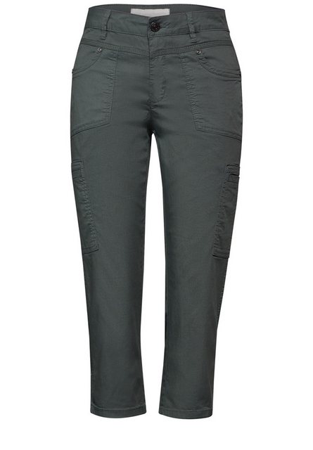 STREET ONE 5-Pocket-Jeans Sportive 3/4 Cargohose günstig online kaufen