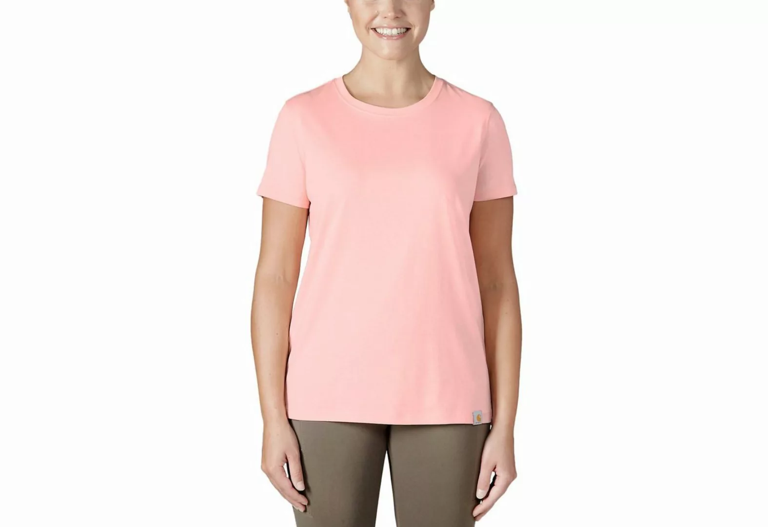 Carhartt T-Shirt Damen Crewneck Cherry günstig online kaufen