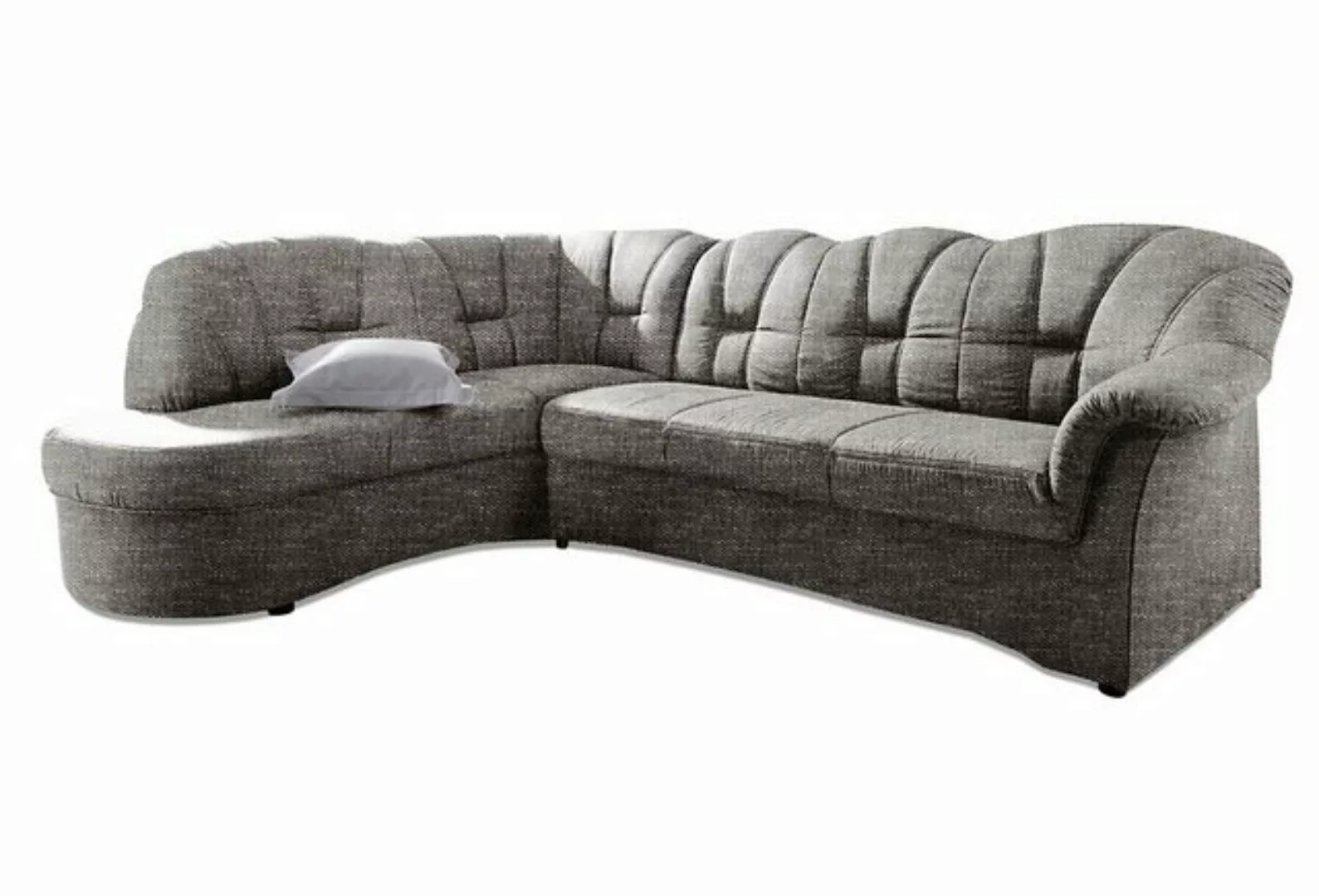 DOMO collection Ecksofa "Papenburg L-Form", mit Ottomane, wahlweise mit Bet günstig online kaufen