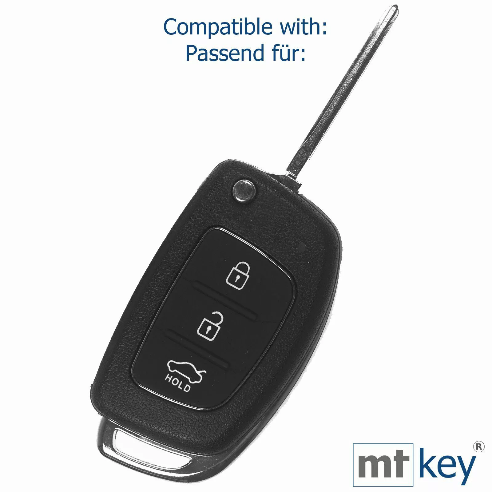 mt-key Schlüsseltasche Autoschlüssel Silikon Schutzhülle im günstig online kaufen