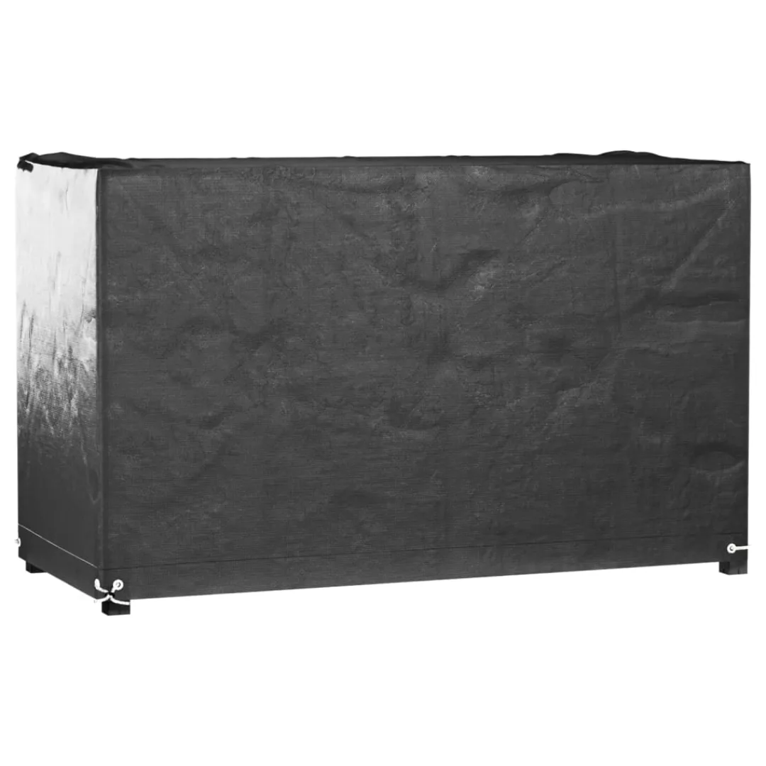 Vidaxl Gartenmöbel-abdeckungen 2 Stk. 8 Ösen 125x55x75 Cm Rechteckig günstig online kaufen