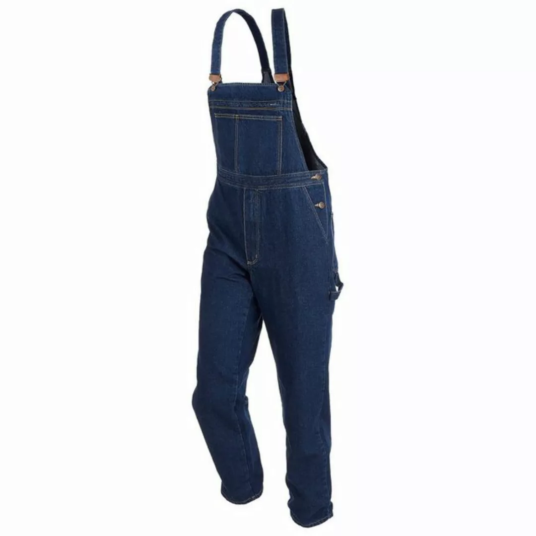 Kübler Latzhose Kübler Denim Latzhose dunkelblau günstig online kaufen