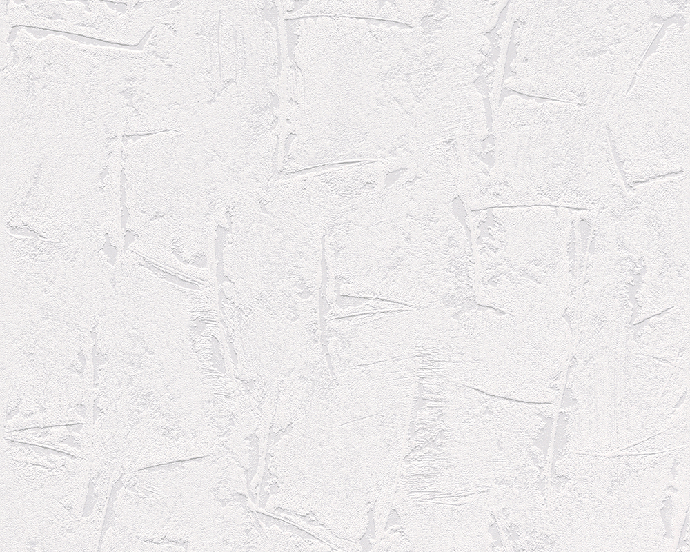 Bricoflor Weiße Vliestapete Dezent Einfarbige Tapete mit Vinyl Struktur Sch günstig online kaufen