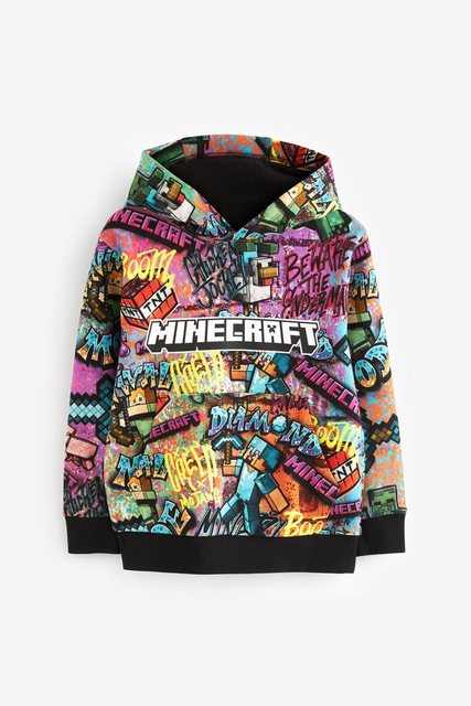 Next Kapuzensweatshirt Minecraft Graffiti Hoodie (1-tlg) günstig online kaufen