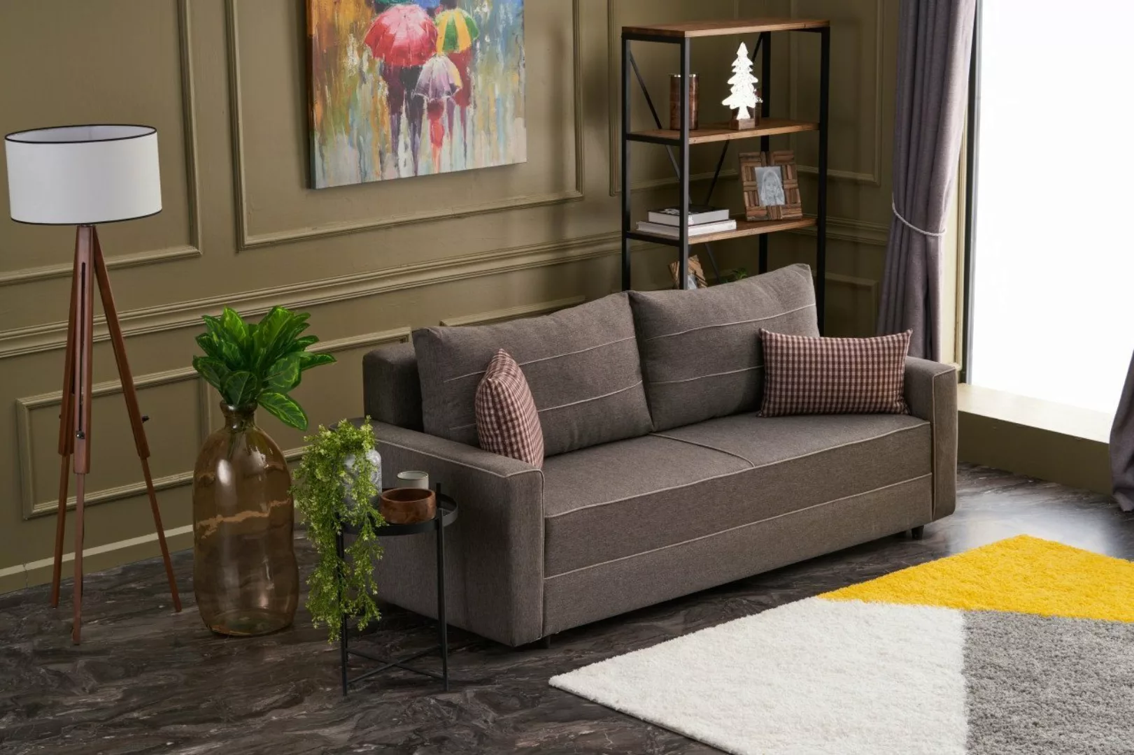 Skye Decor Sofa BLC2592-3-Sitz-Sofa-Bett günstig online kaufen