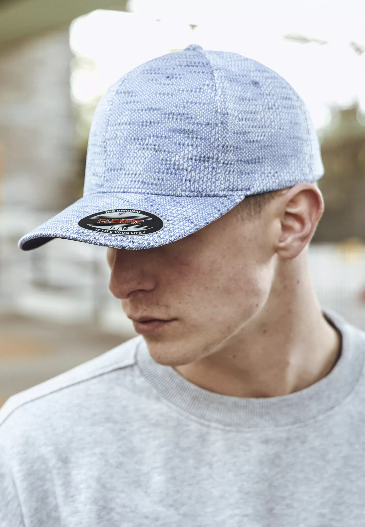 Flexfit Flex Cap "Flexfit Accessoires Flexfit Jacquard Knit" günstig online kaufen