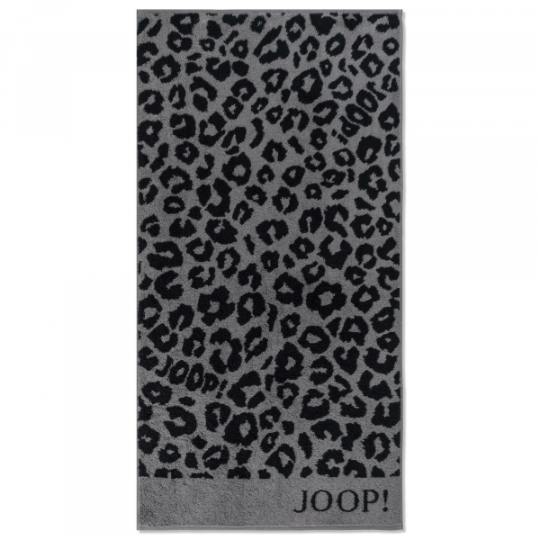 JOOP! Handtücher Leo Allover 1707 - Farbe: graphit - 90 - Handtuch 50x100 c günstig online kaufen