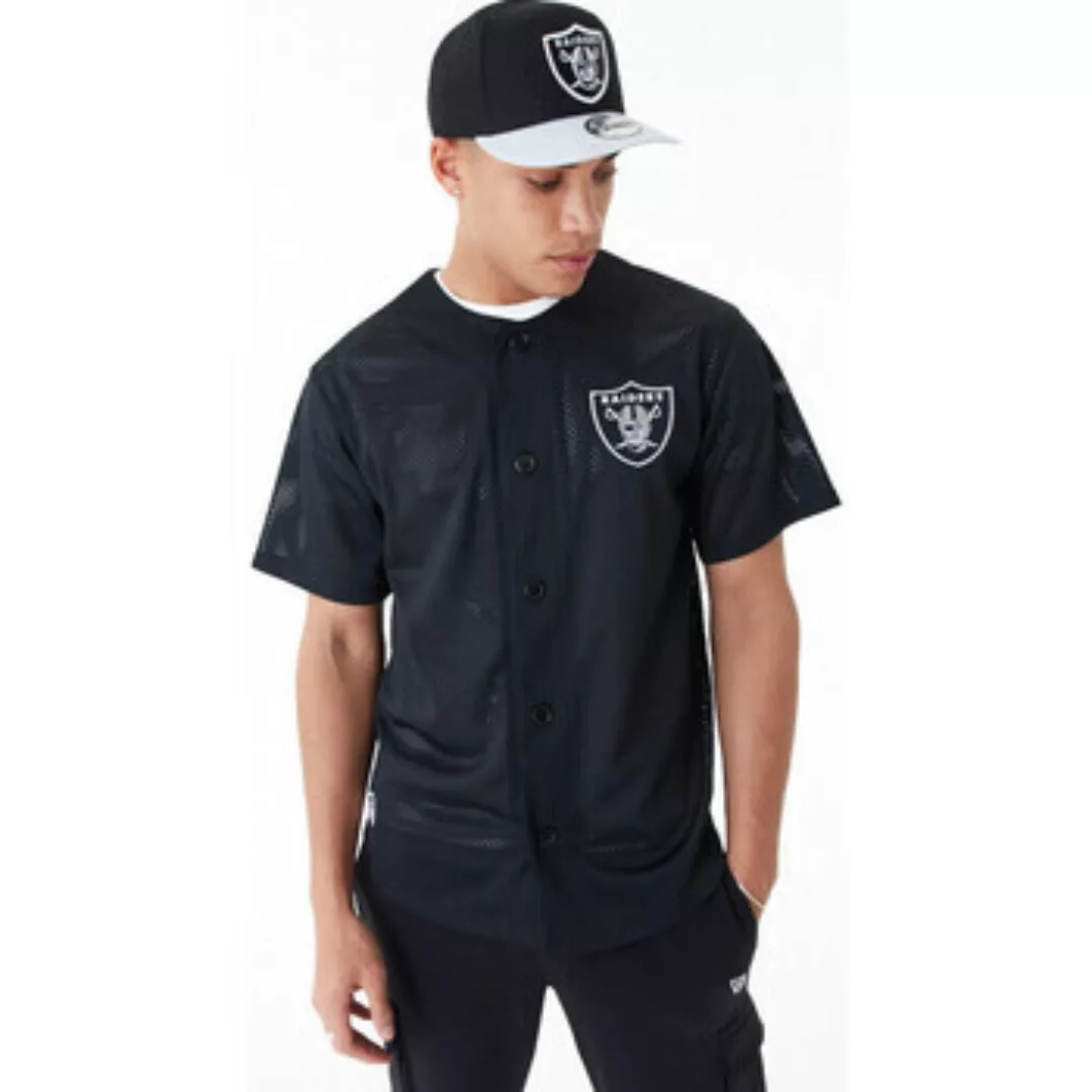 New-Era  T-Shirts & Poloshirts Nfl baseball jersey lasrai günstig online kaufen