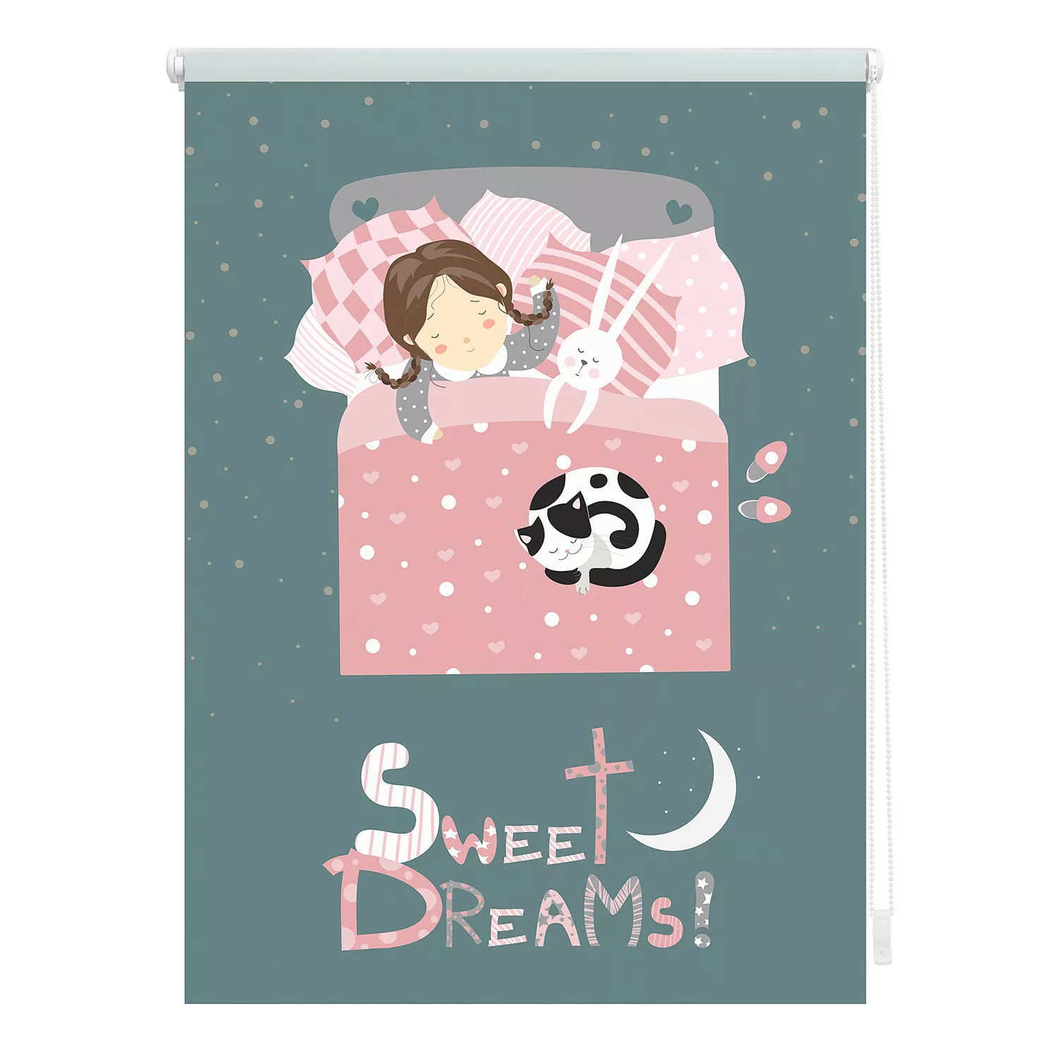 home24 Klemmfix Rollo Sweet Dreams günstig online kaufen
