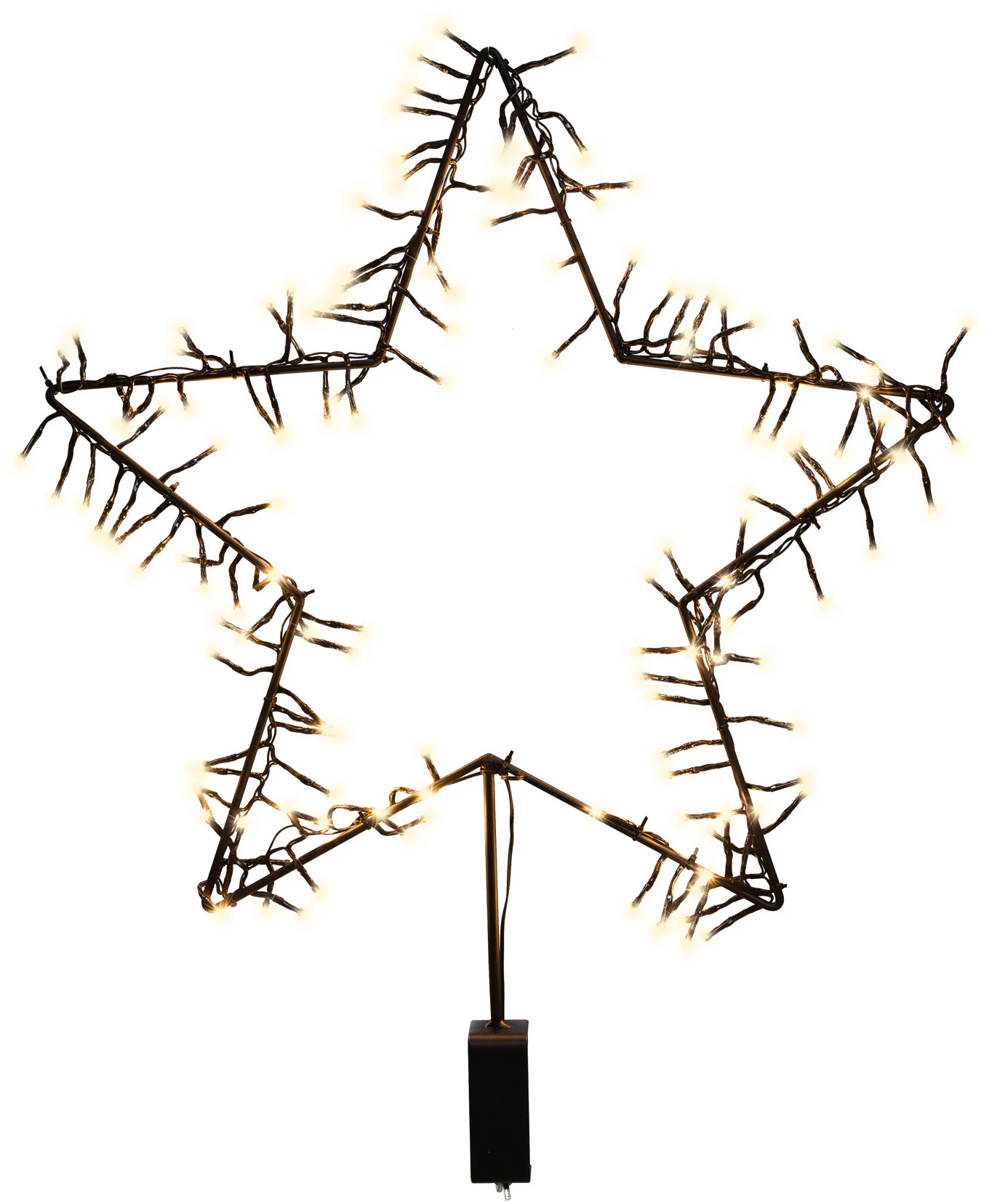 Creativ light Dekostern »mit LED Beleuchtung Weihnachtsstern, Weihnachtsdek günstig online kaufen