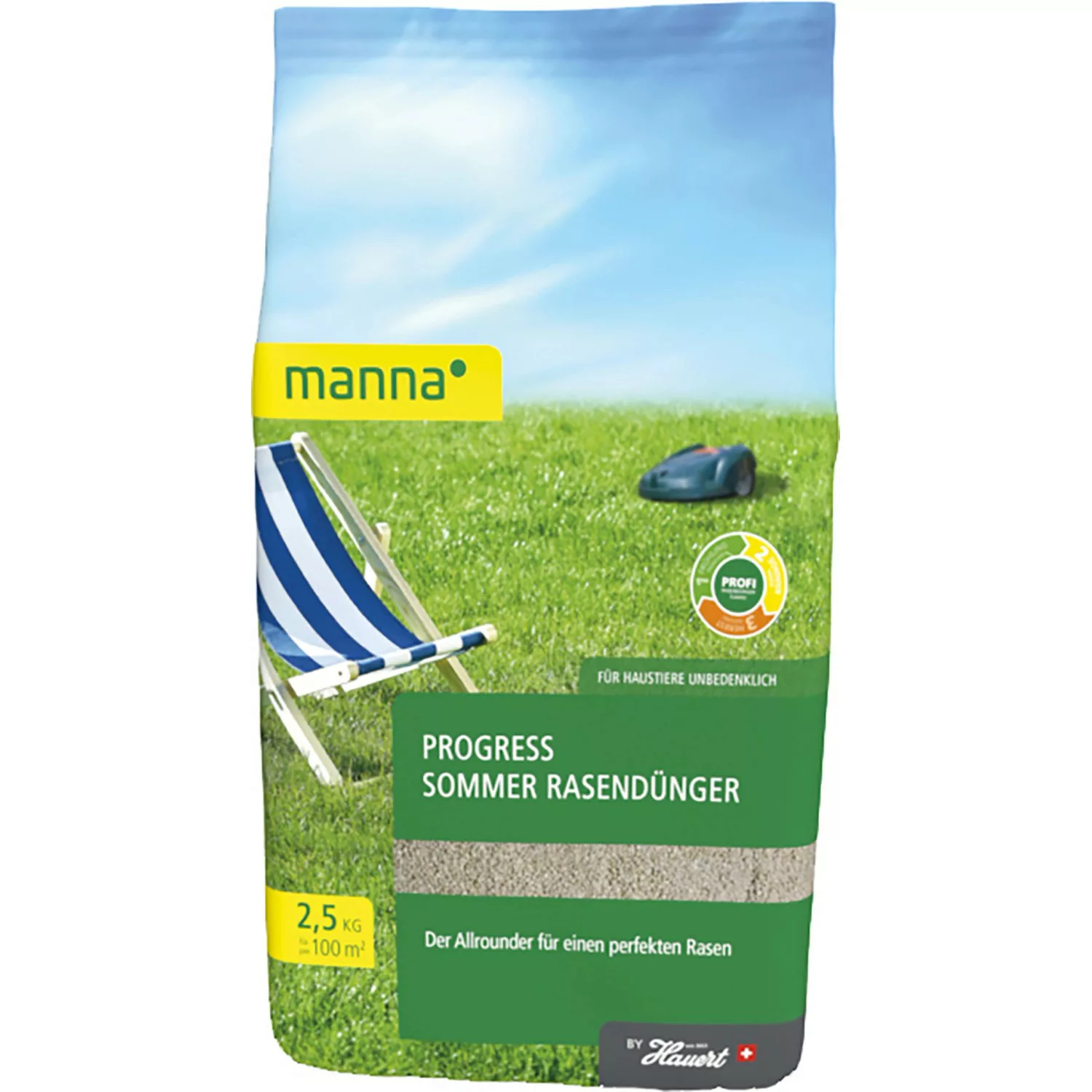 Manna Progress Sommer Rasendünger 2,5 kg günstig online kaufen