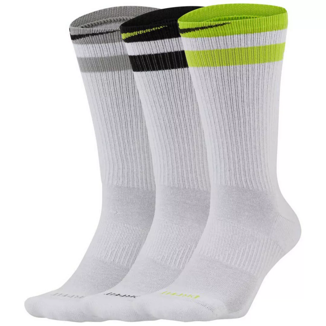 Nike Everyday Plus Cushioned Socken 3 Paare EU 42-46 Multicolor günstig online kaufen