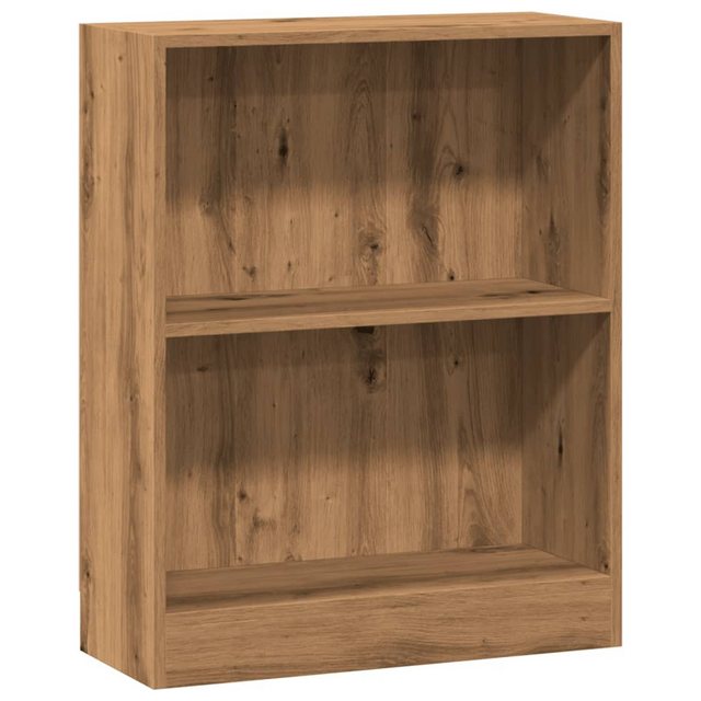 vidaXL Bücherregal Bücherregal Artisan-Eiche 60x24x76 cm Holzwerkstoff, 1-t günstig online kaufen