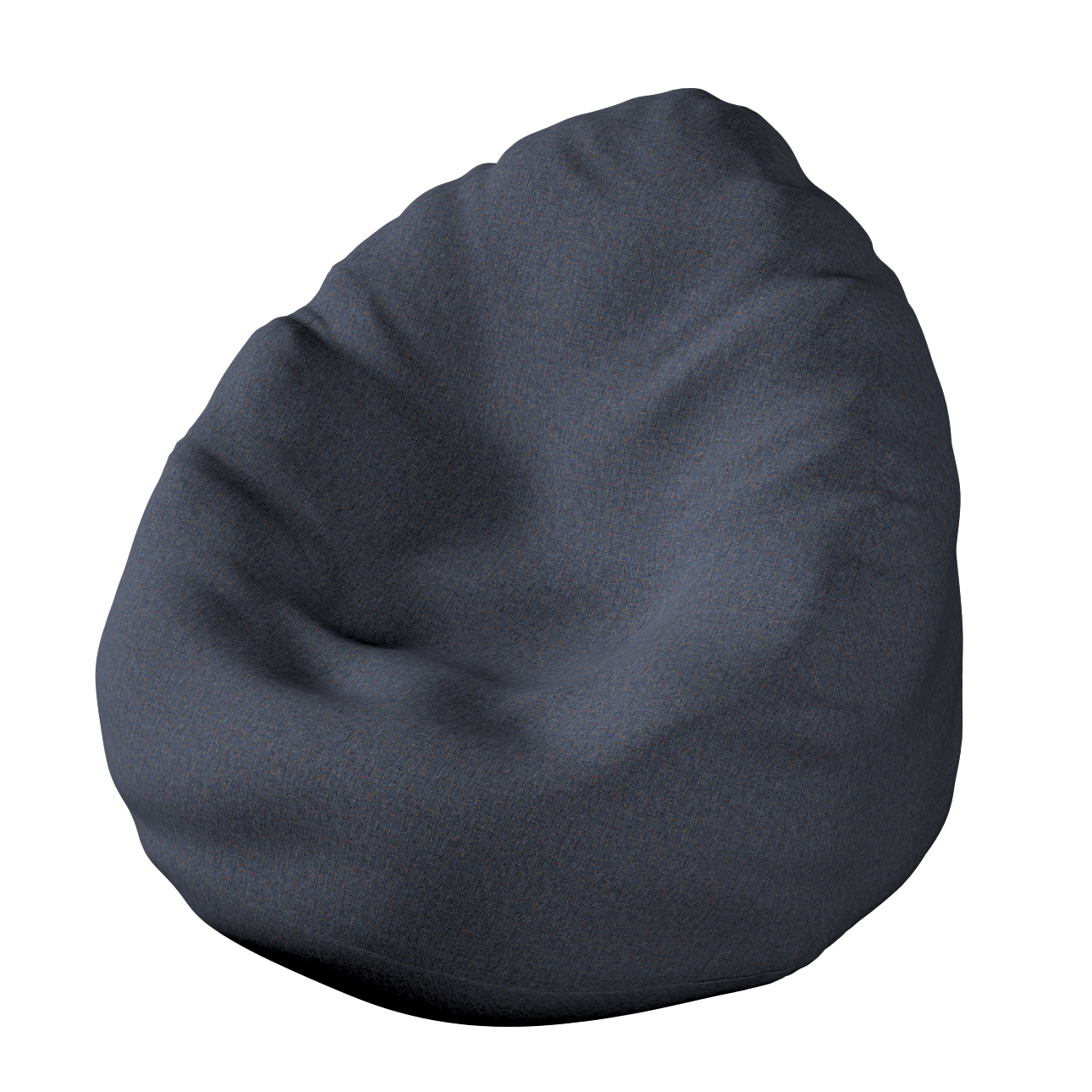Bezug für Sitzsack, dunkelblau, Bezug für Sitzsack Ø50 x 85 cm, Madrid (162 günstig online kaufen