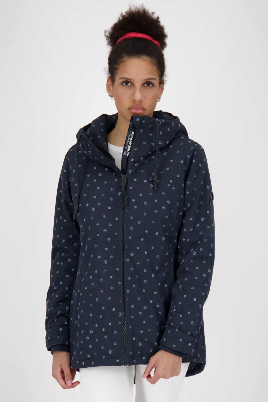 Alife & Kickin Winterjacke "Damen LilouAK B" günstig online kaufen