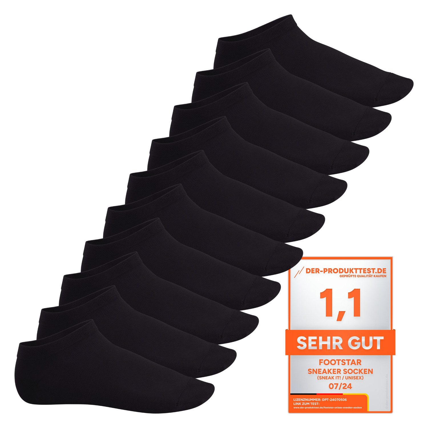 Footstar Füßlinge EVERYDAY! 10 Paar / günstig online kaufen