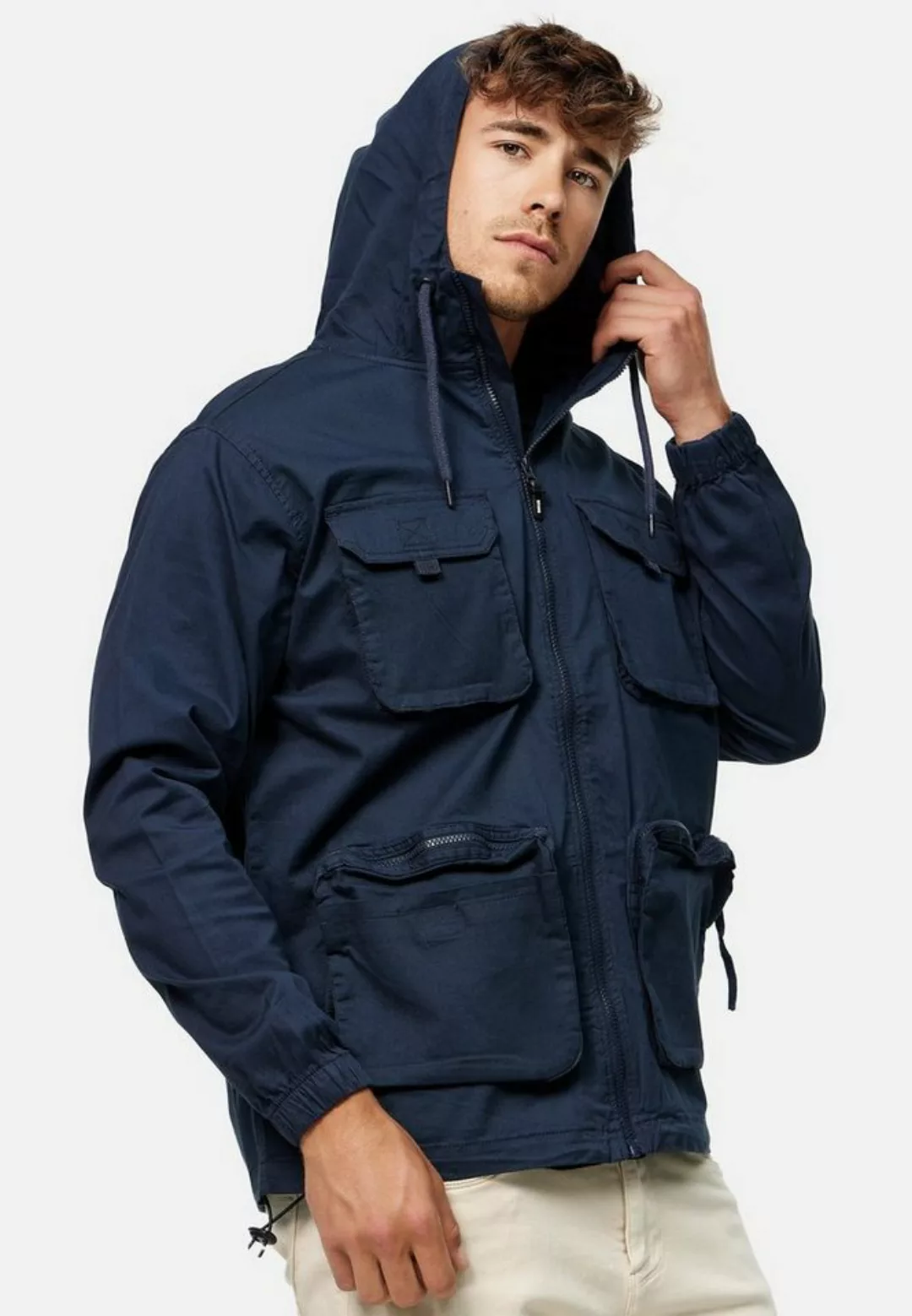 Indicode Winterjacke Lordsburg günstig online kaufen