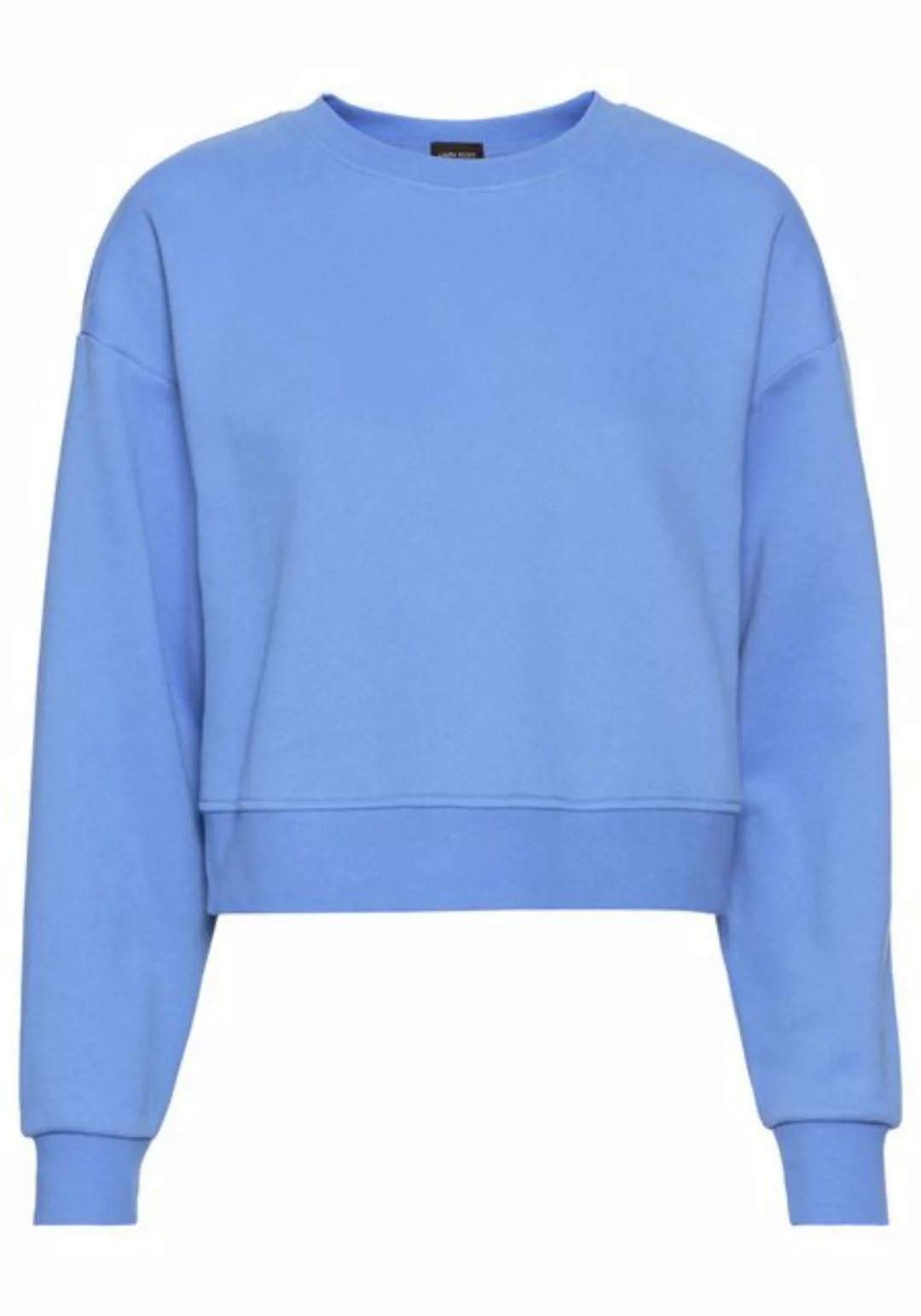 Laura Scott Sweatshirt Cropped Form günstig online kaufen