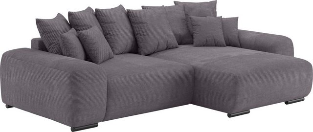 Home affaire Ecksofa Glamour II, Dauerschläfer mit EasyBett-Schlaffunktion, günstig online kaufen