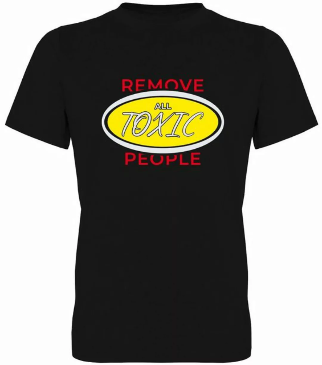 G-graphics T-Shirt Remove all toxic people Herren T-Shirt, mit Frontprint, günstig online kaufen