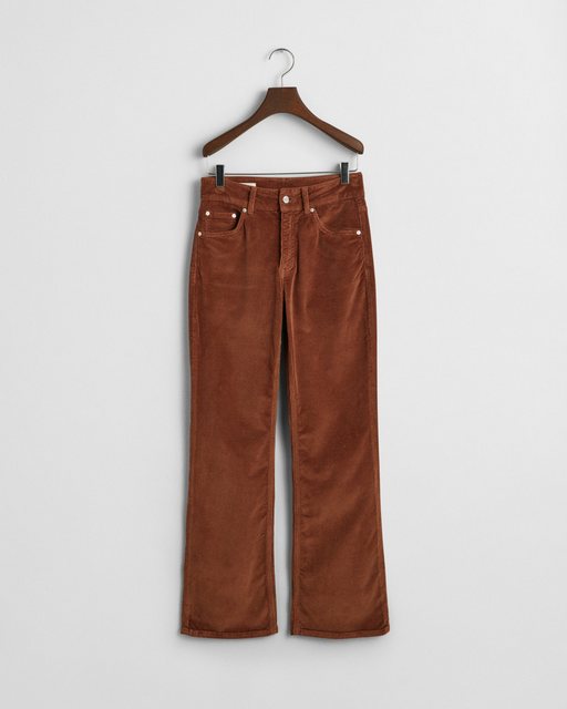 Gant T-Shirt CORDUROY FLARE JEANS günstig online kaufen