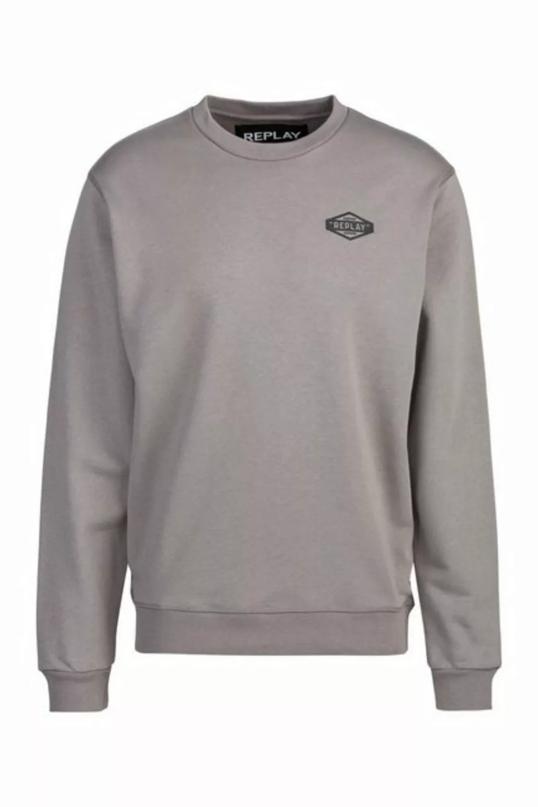 Replay Fleecepullover FRENCH TERRY PL/CO FLEECE günstig online kaufen