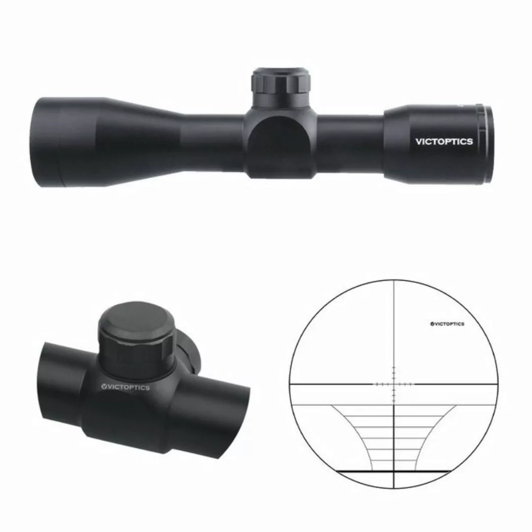 Vector Optics Victoptics OPSL25 B1 4x32C Zielfernrohr (Ideal für Jagd, Spor günstig online kaufen