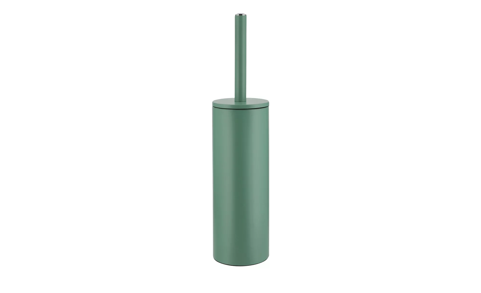 WC-Bürstenhalter  Akira - grün - Edelstahl - 40 cm - Badaccessoires - Möbel günstig online kaufen