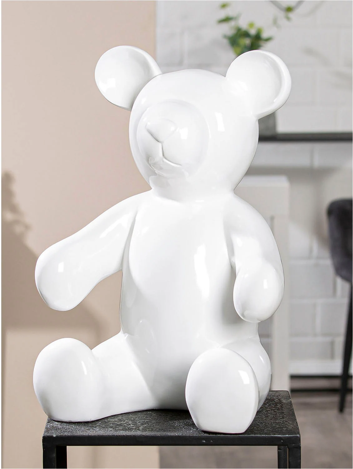 Casablanca by Gilde Tierfigur "Skulptur Bär" günstig online kaufen