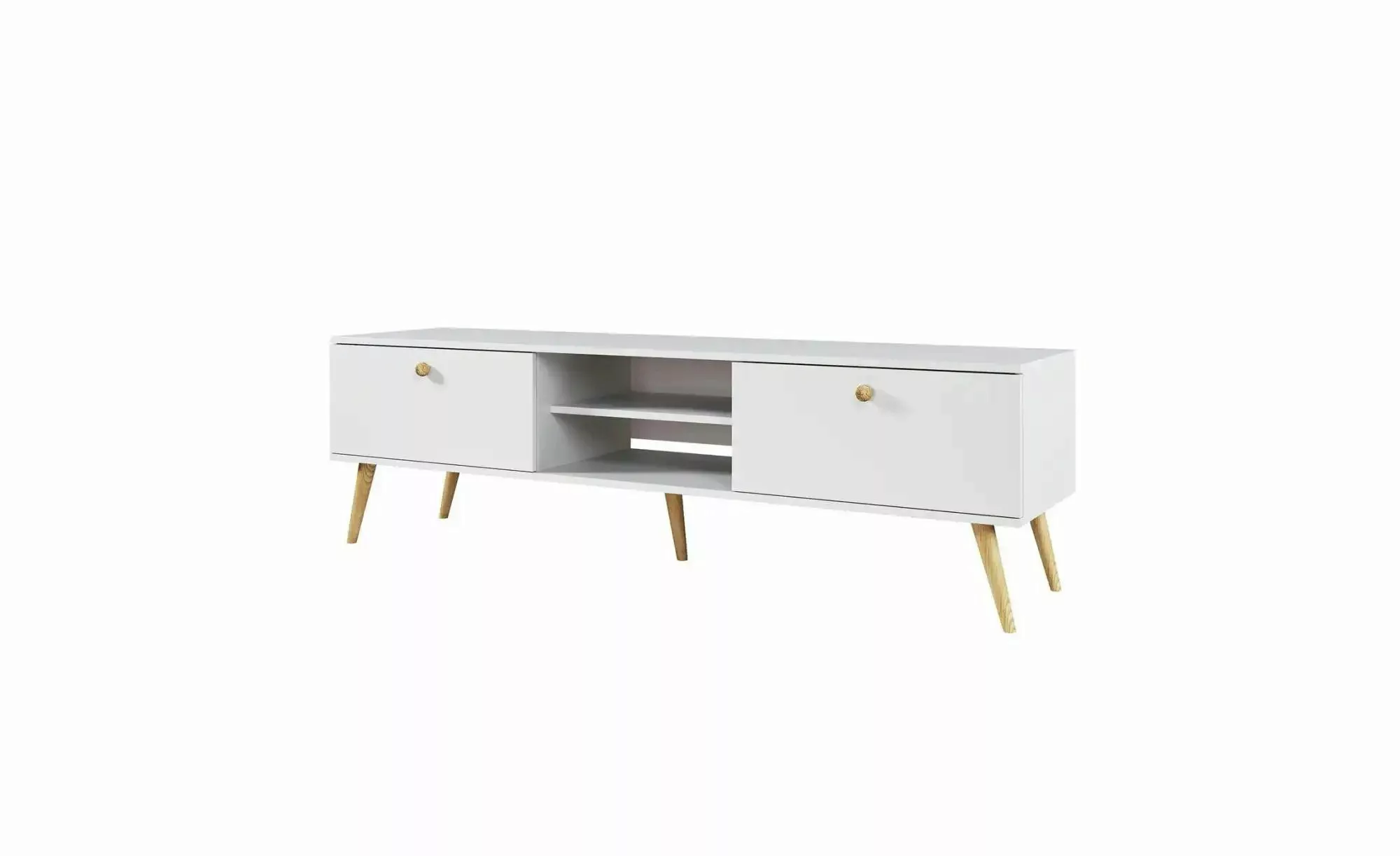 Lowboard  Ikon ¦ weiß ¦ Maße (cm): B: 170 H: 51 Kommoden & Sideboards > Low günstig online kaufen