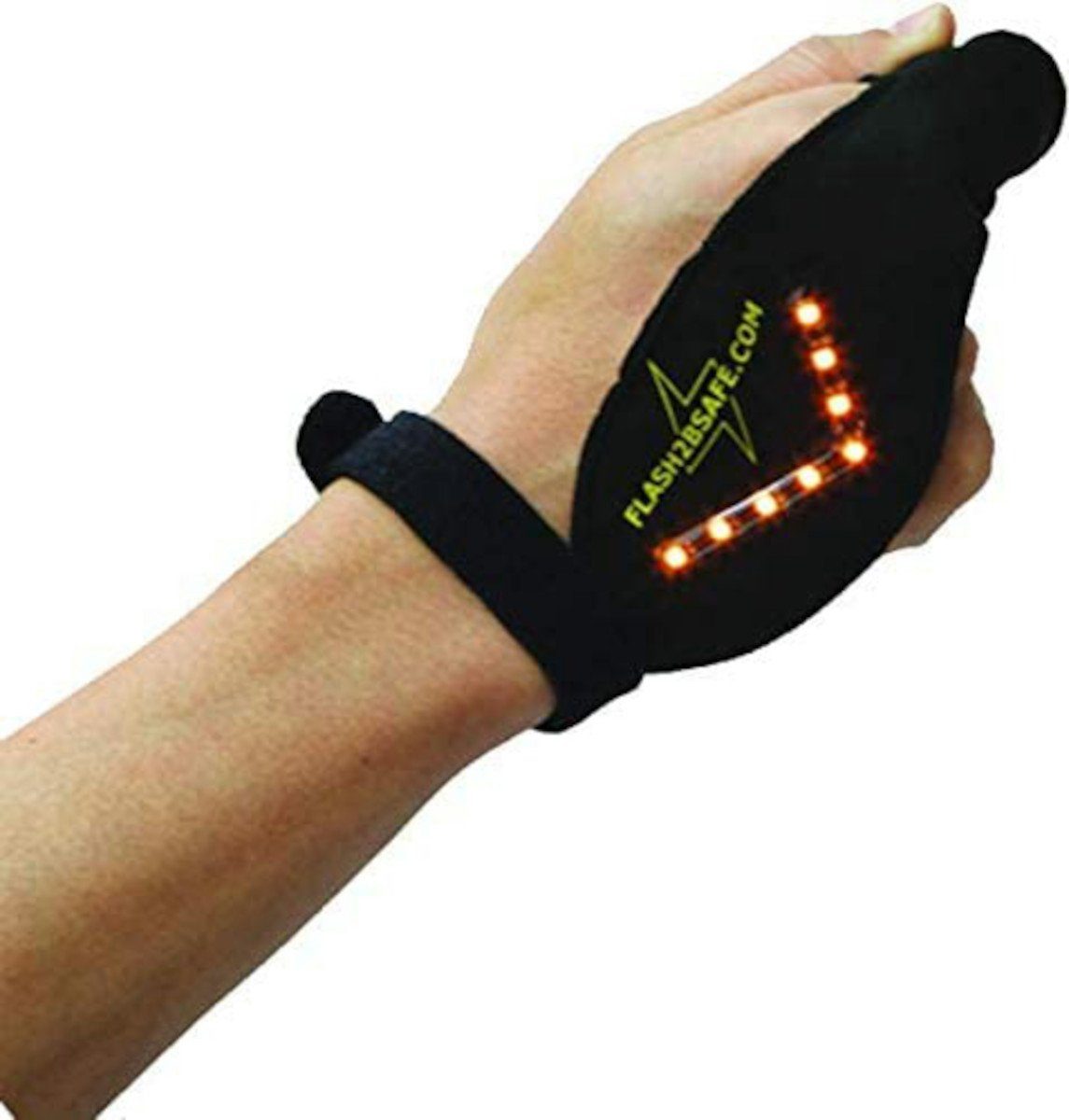 flash2besafe Fahrradhandschuhe Flash2besafe Der Original Hand-Blinker günstig online kaufen