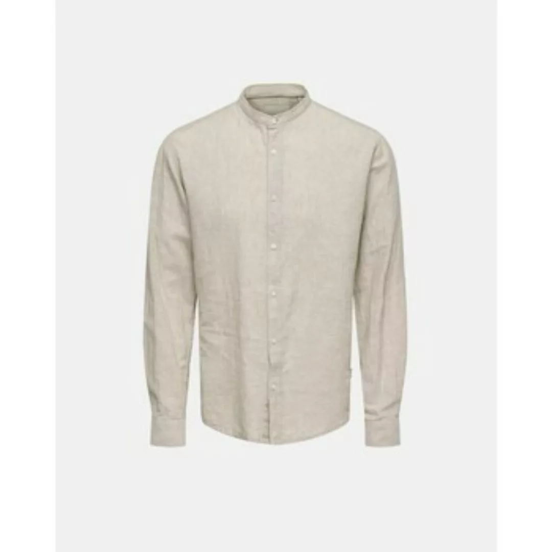Only & Sons Herren Freizeit Hemd ONSCAIDEN SOLID - Slim Fit günstig online kaufen