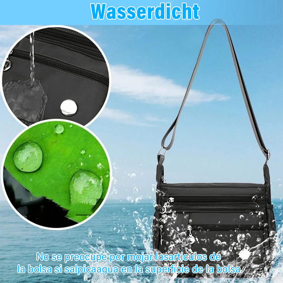 ZEUOPQ Umhängetasche Umhängetasche Kleine Umhängetasche Crossbody günstig online kaufen