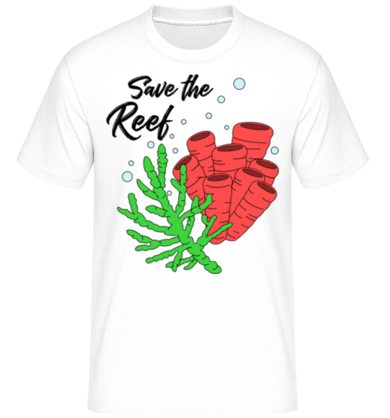 Save The Reef · Shirtinator Männer T-Shirt günstig online kaufen