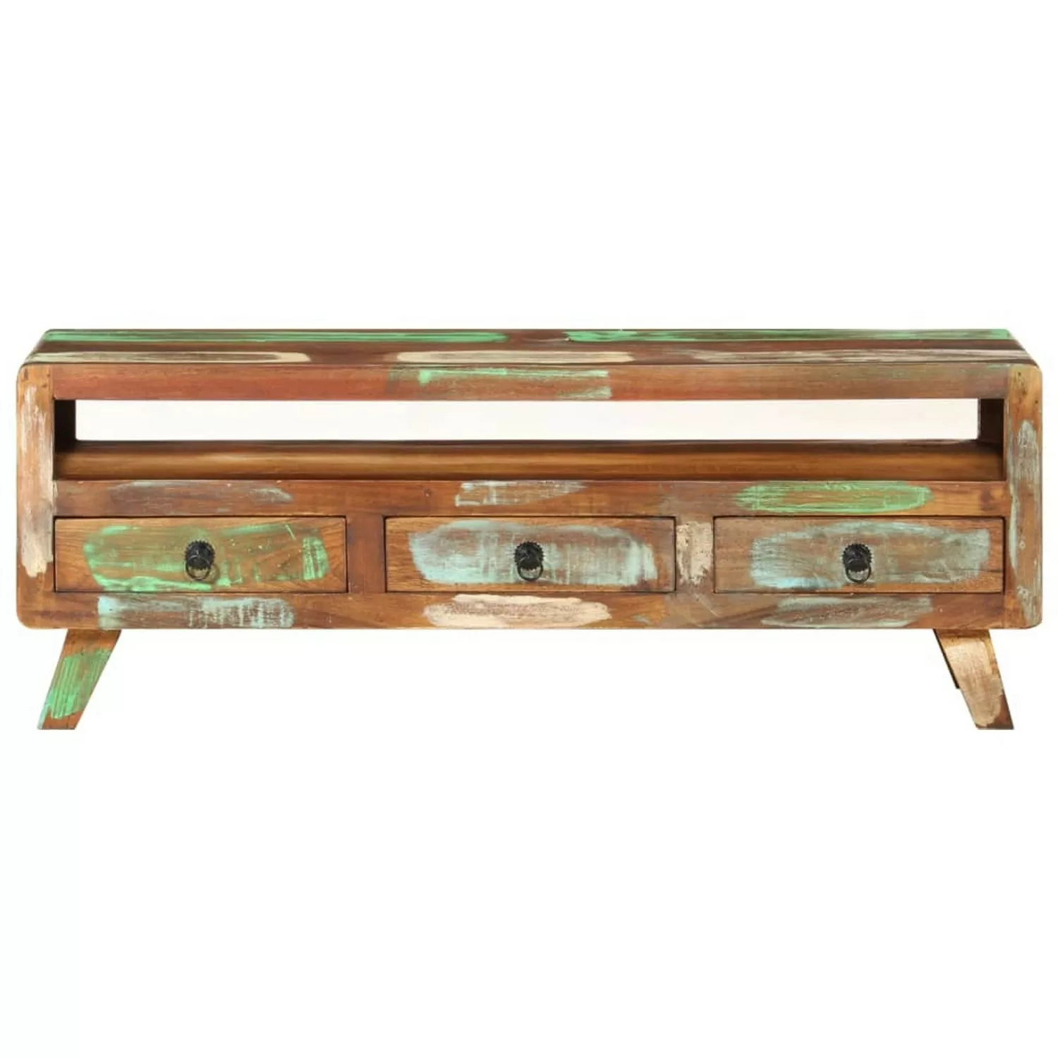 vidaXL TV-Schrank TV-Schrank Mehrfarbig 110x30x40 cm günstig online kaufen