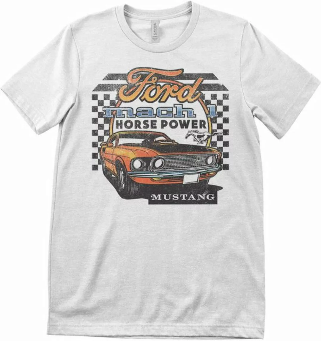 FORD T-Shirt Mustang Mach 1 T-Shirt günstig online kaufen