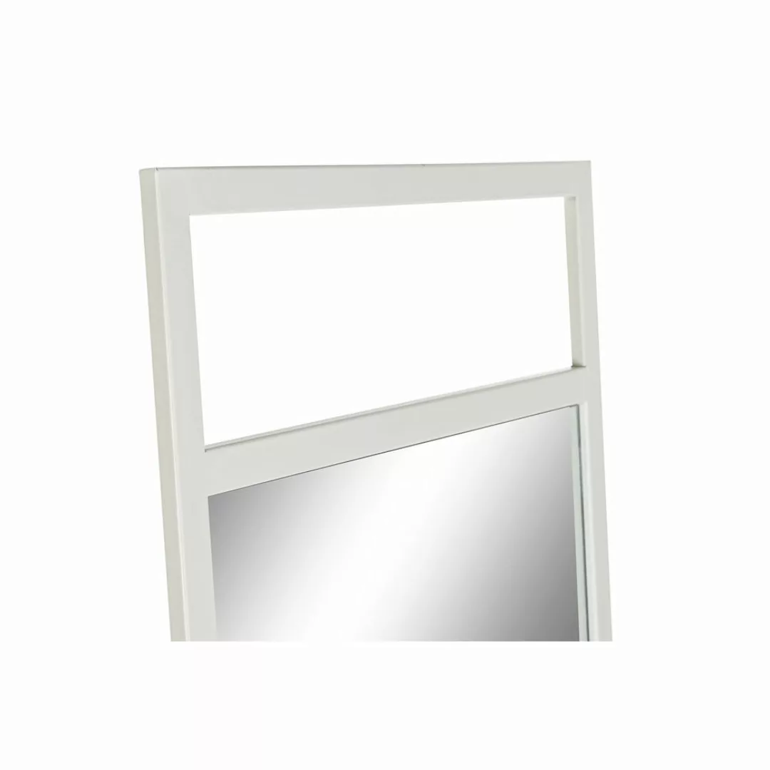 Standspiegel Dkd Home Decor Spiegel Metall Weiß Loft (39 X 40 X 160 Cm) günstig online kaufen