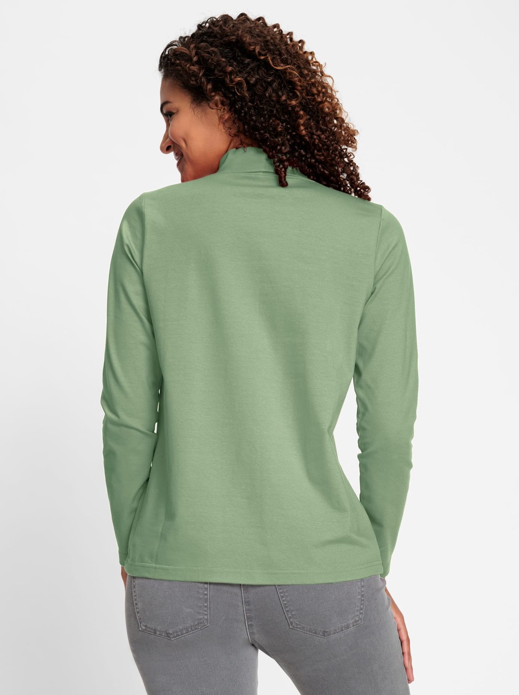 Casual Looks Rollkragenshirt "Rollkragen-Shirt", (1 tlg.) günstig online kaufen