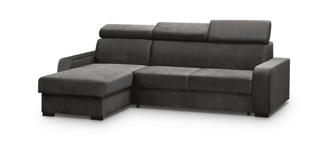 MOEBLO Ecksofa CAMILLE, Konstruktion aus Massivholz und Laminatplatte, mit günstig online kaufen